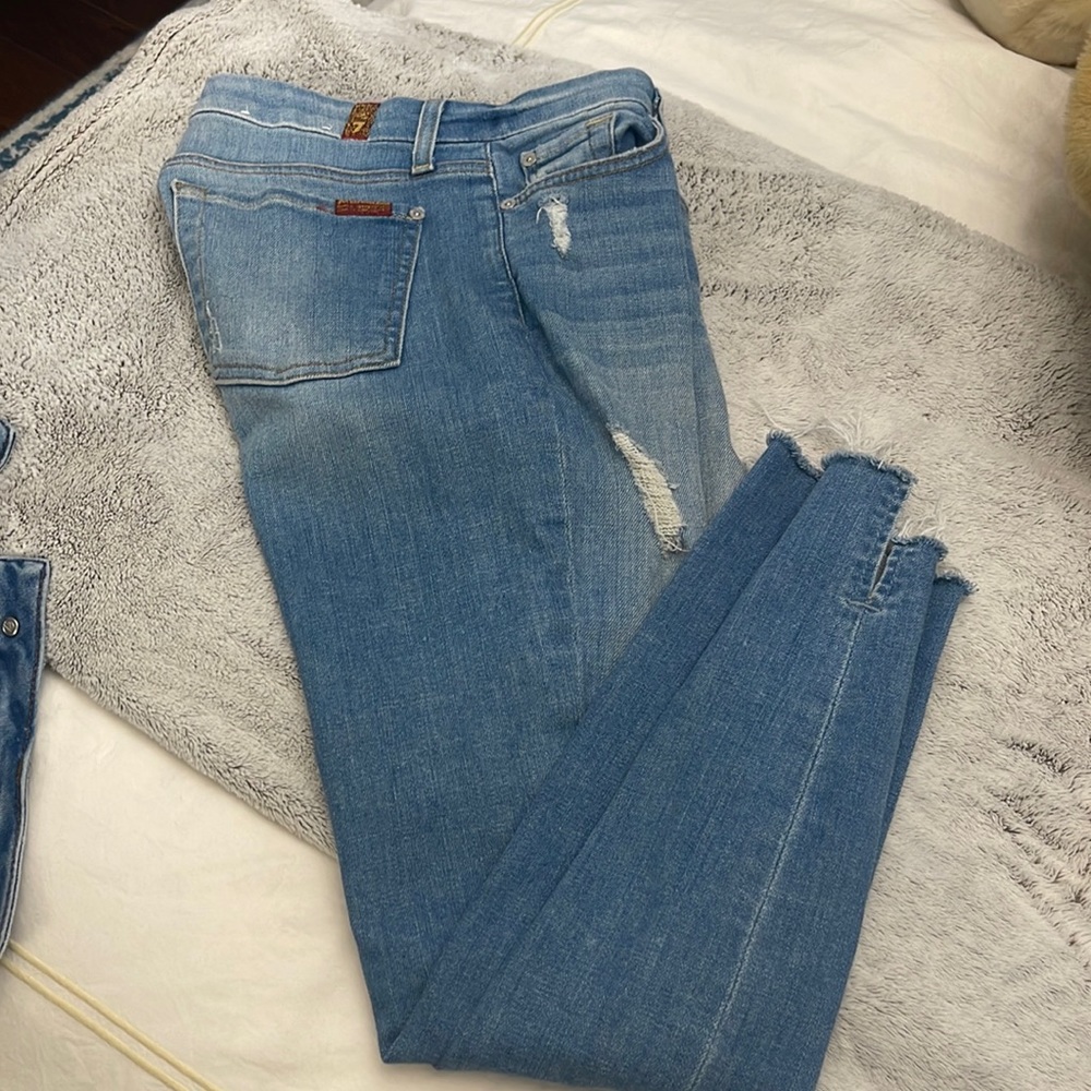 7 for all mankind jeans